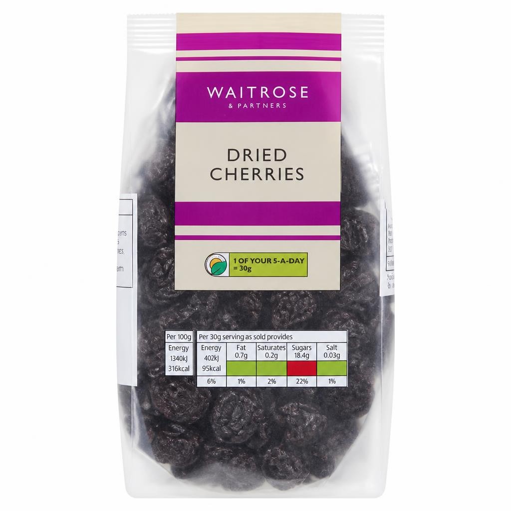 Waitrose Dried Cherries