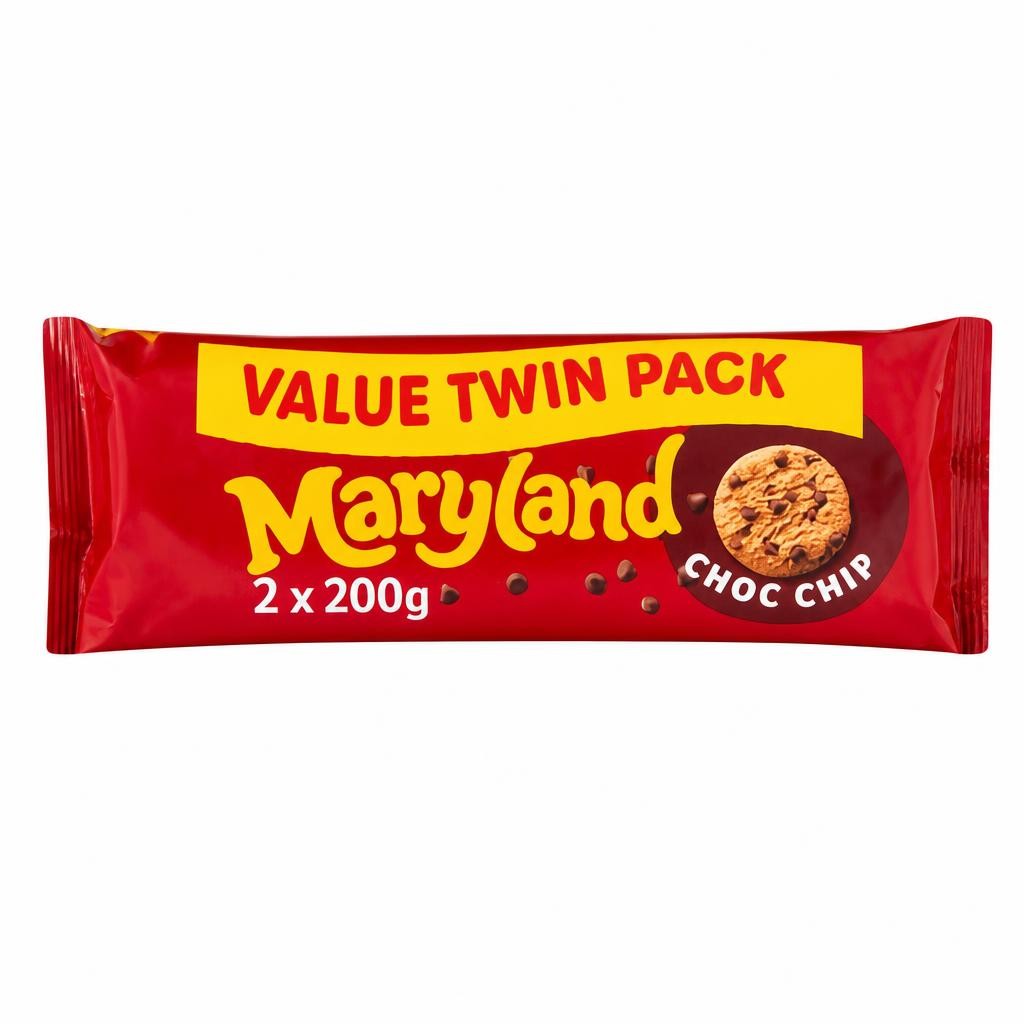 Maryland Cookies Chocolate Chip Twin Pack