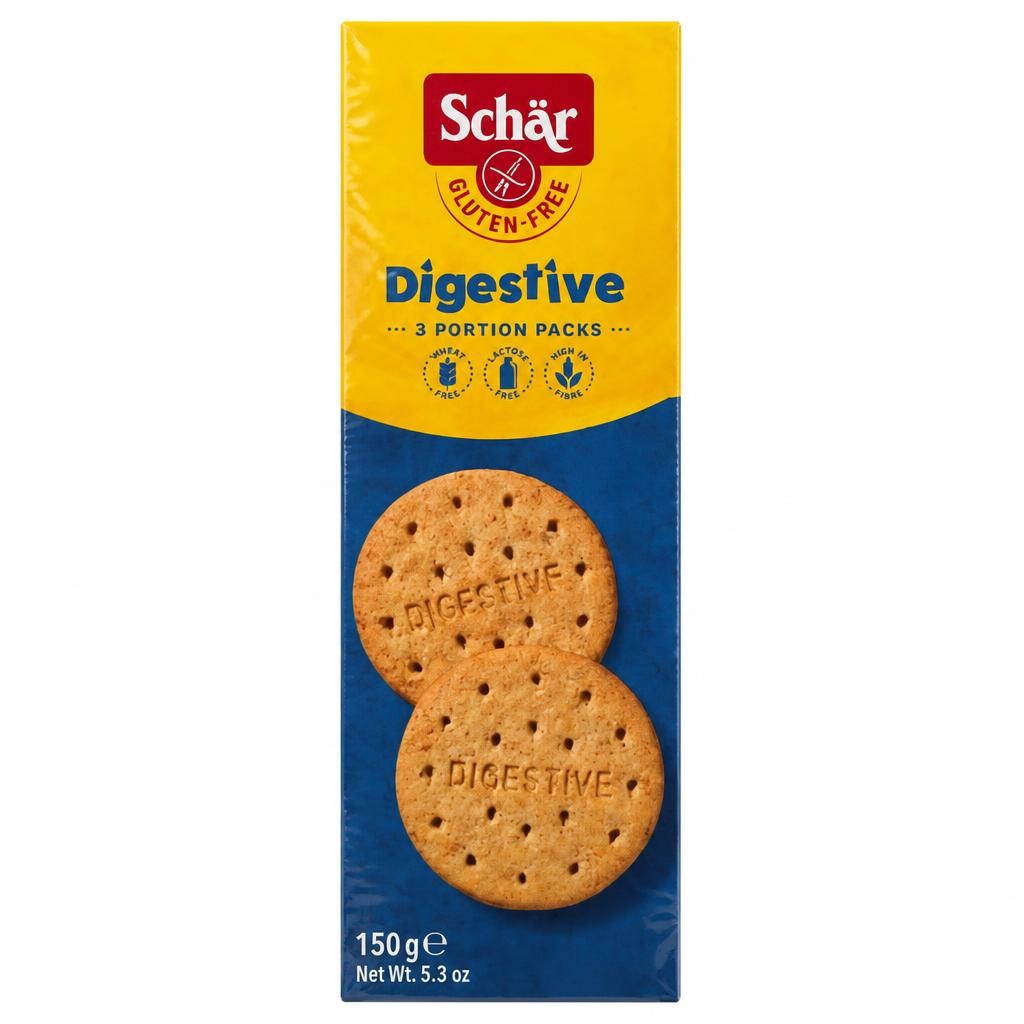 Schär Gluten Free Digestive