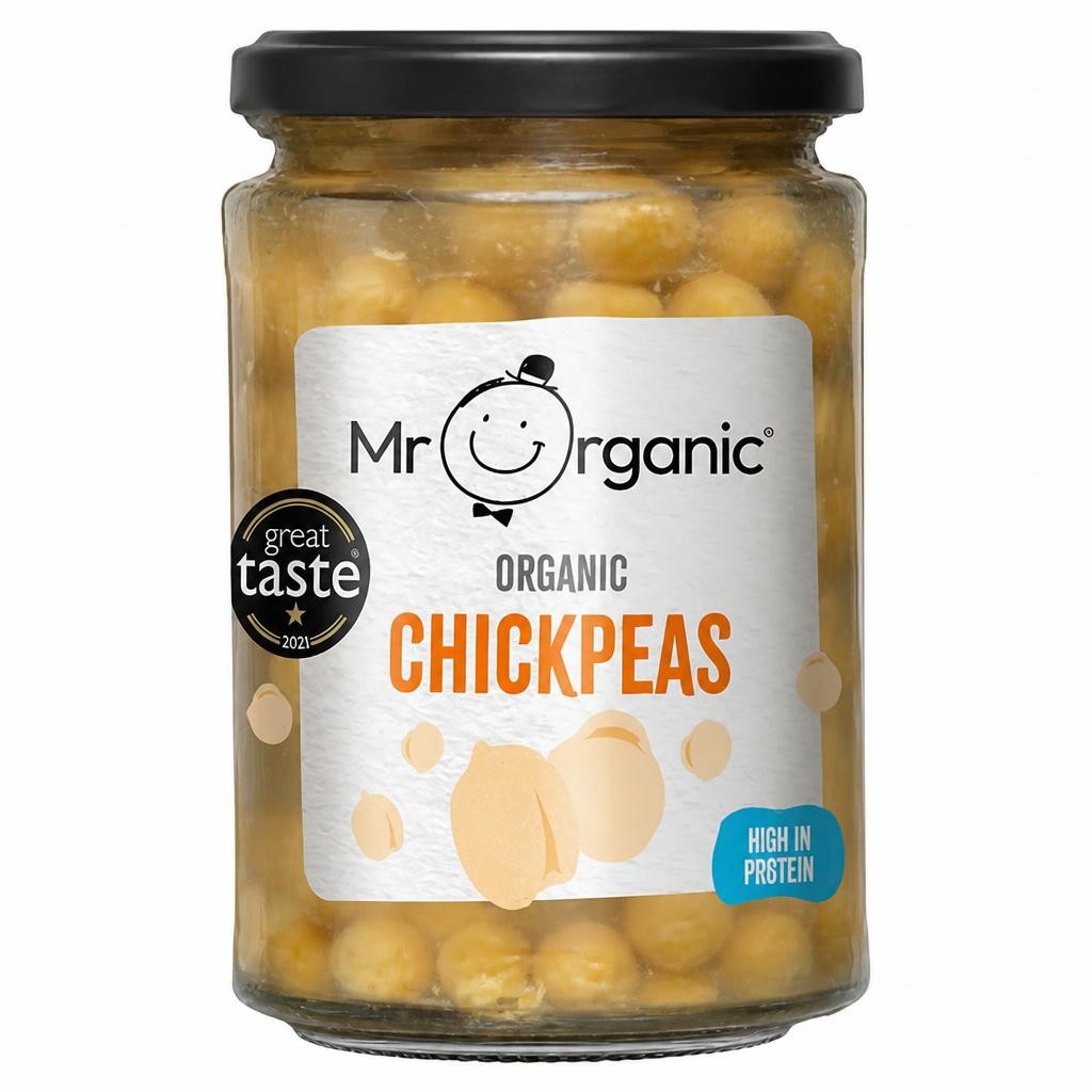 Mr Organic Chickpeas
