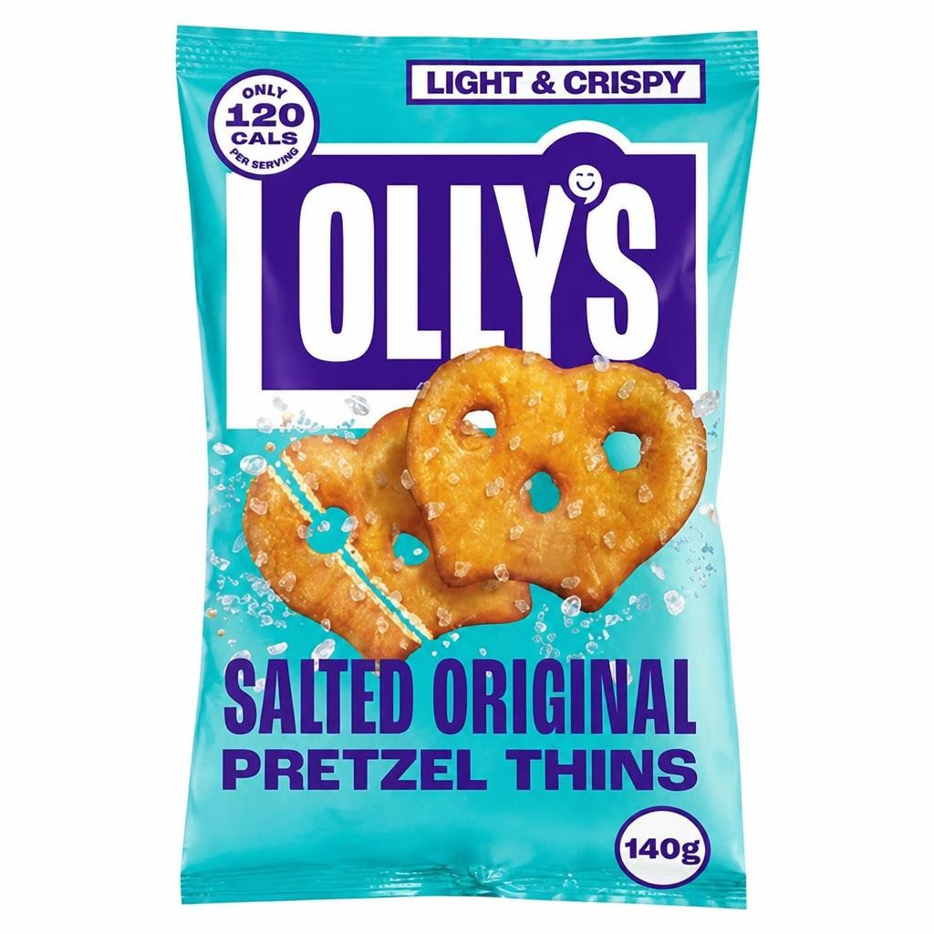 Olly's Pretzels Thins Salted Original