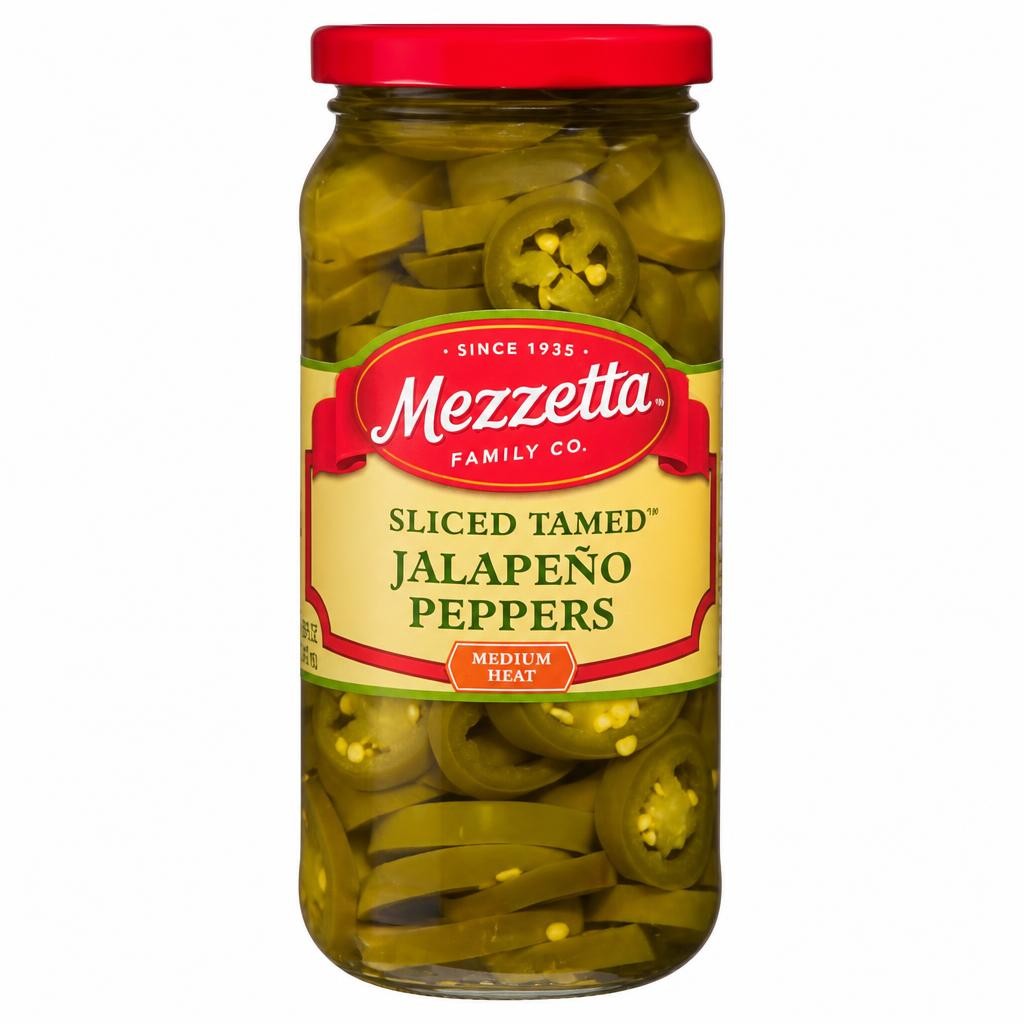 Mezzetta Sliced Jalapeño Peppers