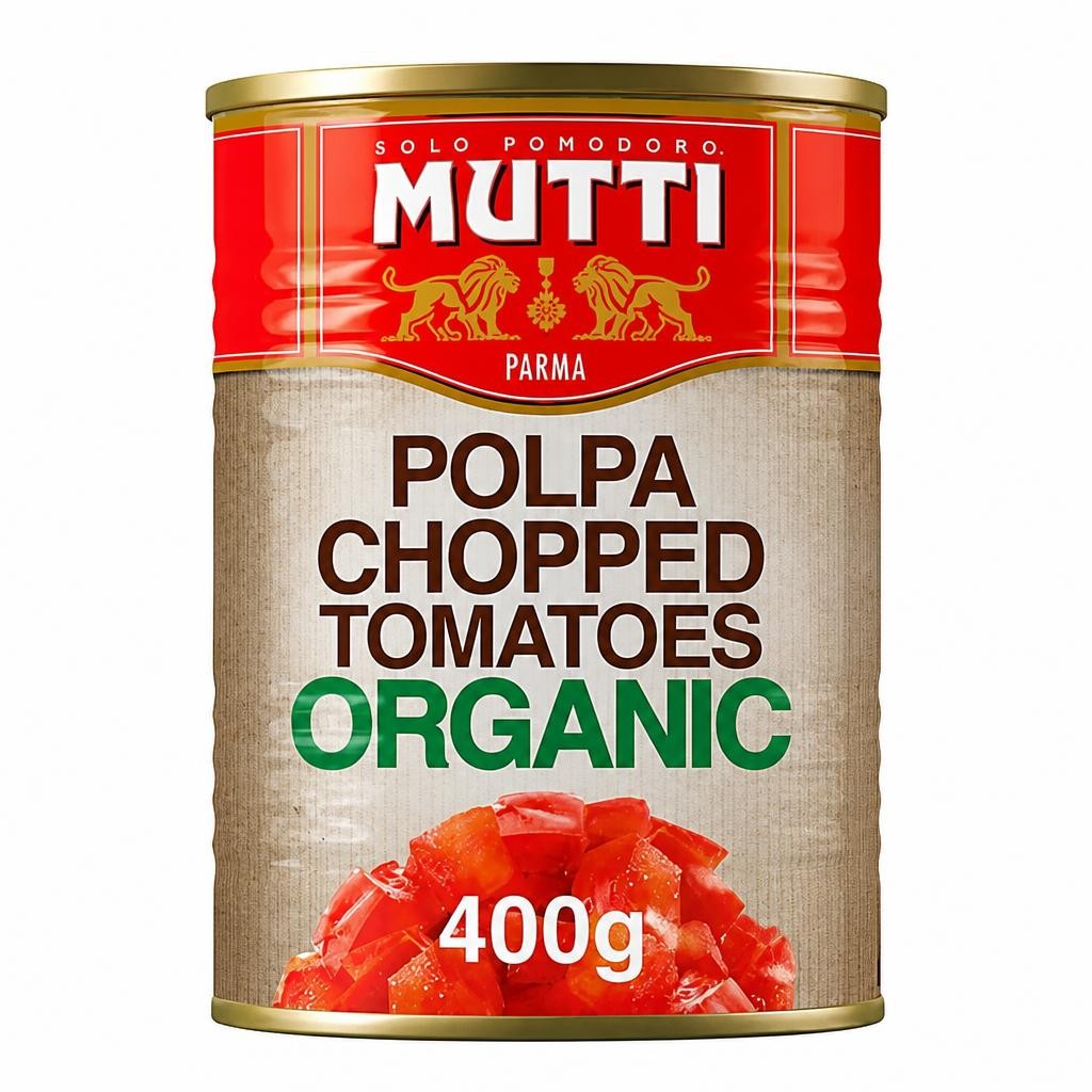 Mutti Organic Chopped Tomatoes