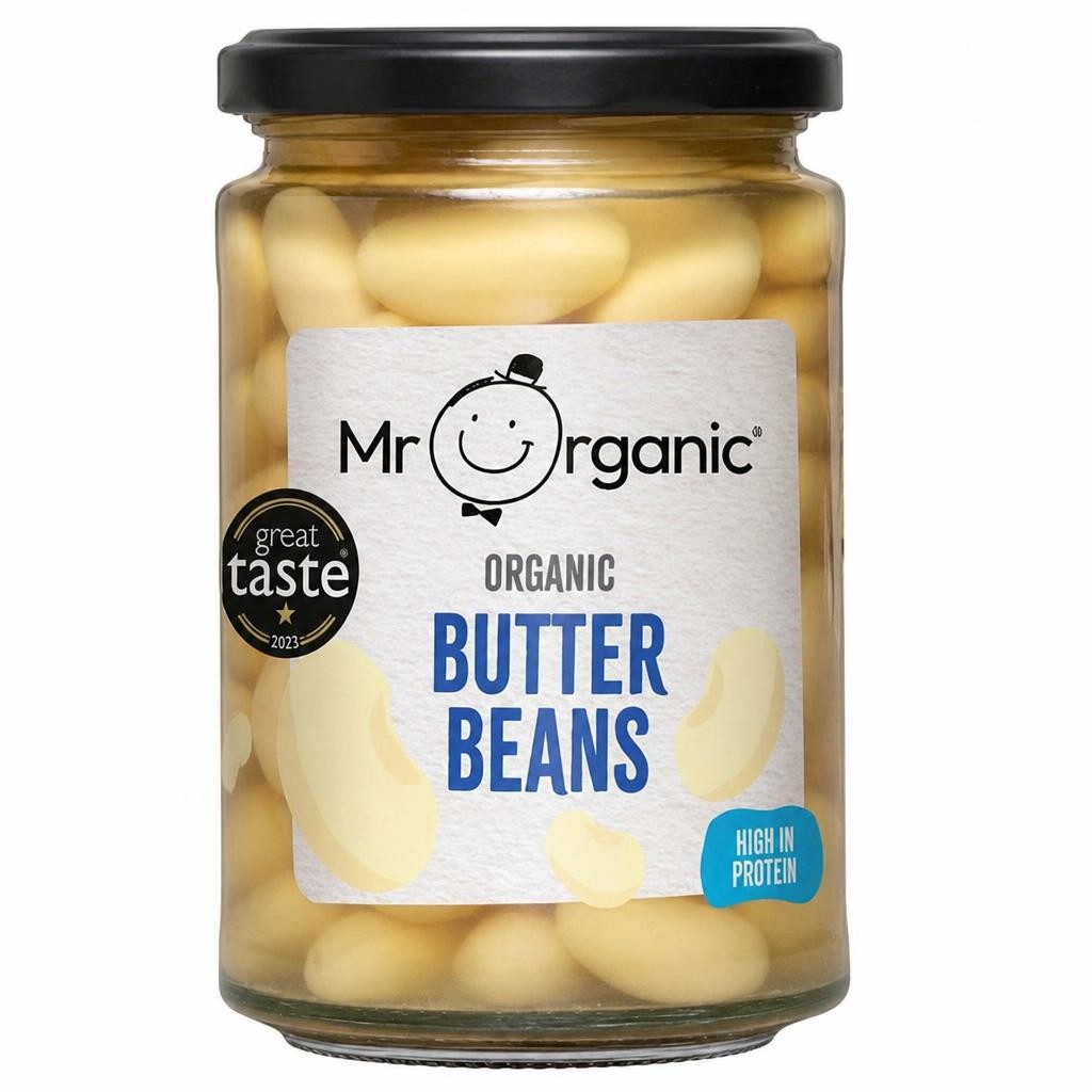 Mr Organic Butter Beans