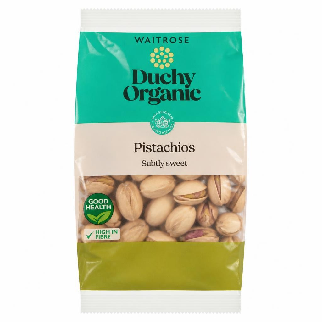 Waitrose Duchy Organic Pistachios