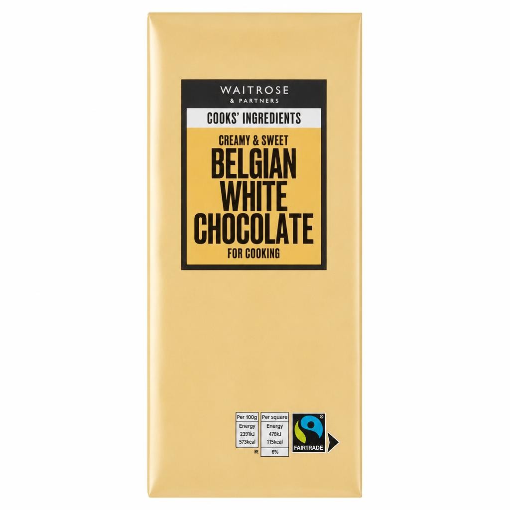 Cooks' Ingredients White Chocolate