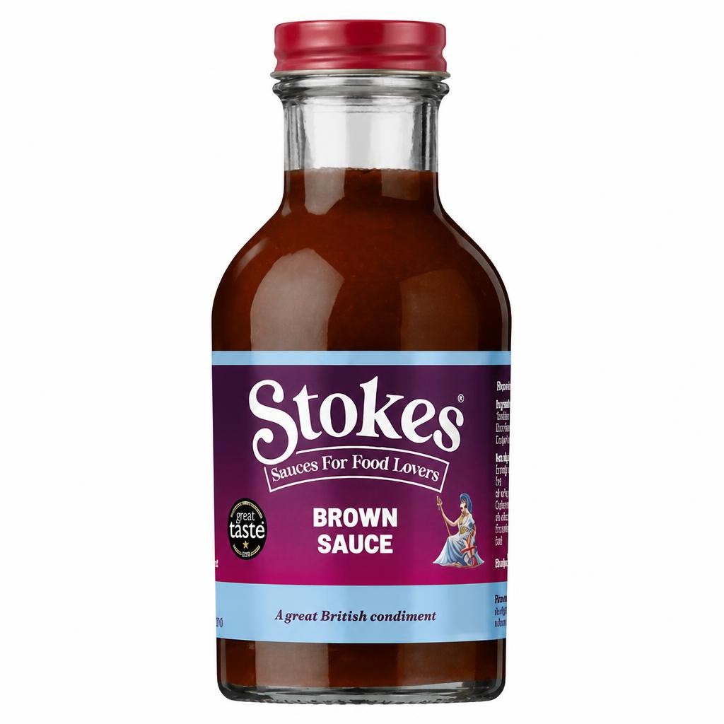 Stokes Real Brown Sauce