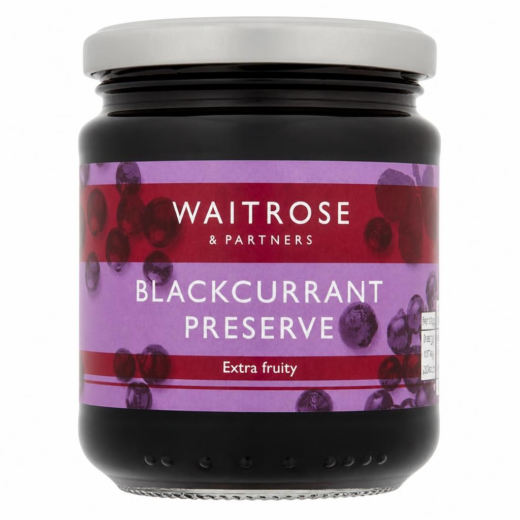 Waitrose Blackcurrant Preserve