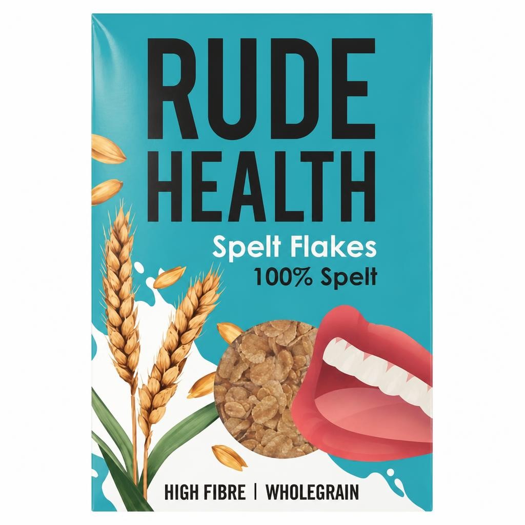 Rude Health Spelt Flakes 300g