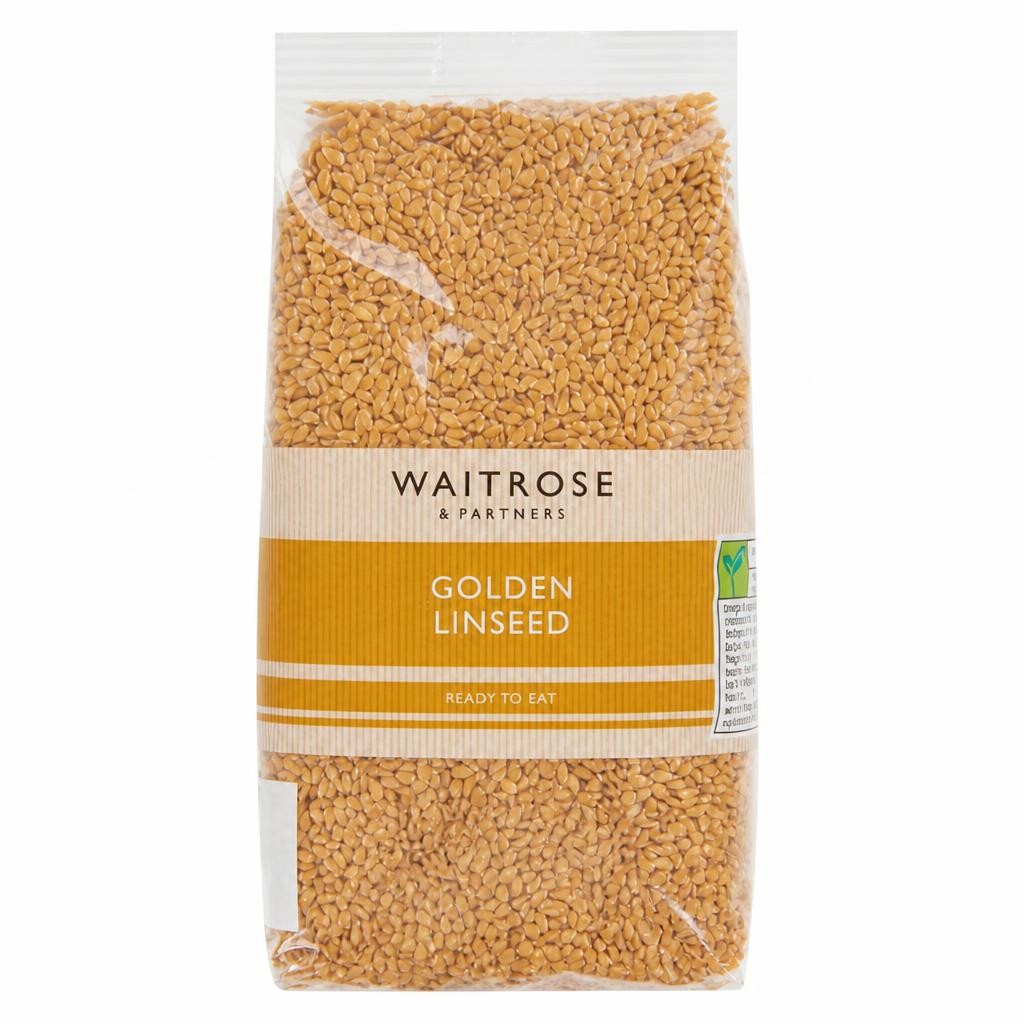 Waitrose Golden Linseed