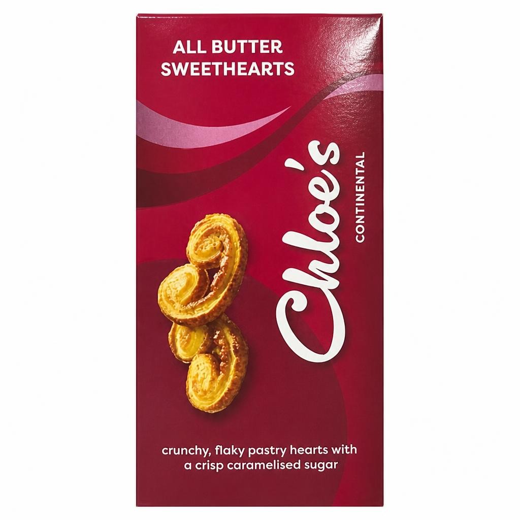Chloe's All Butter Sweethearts