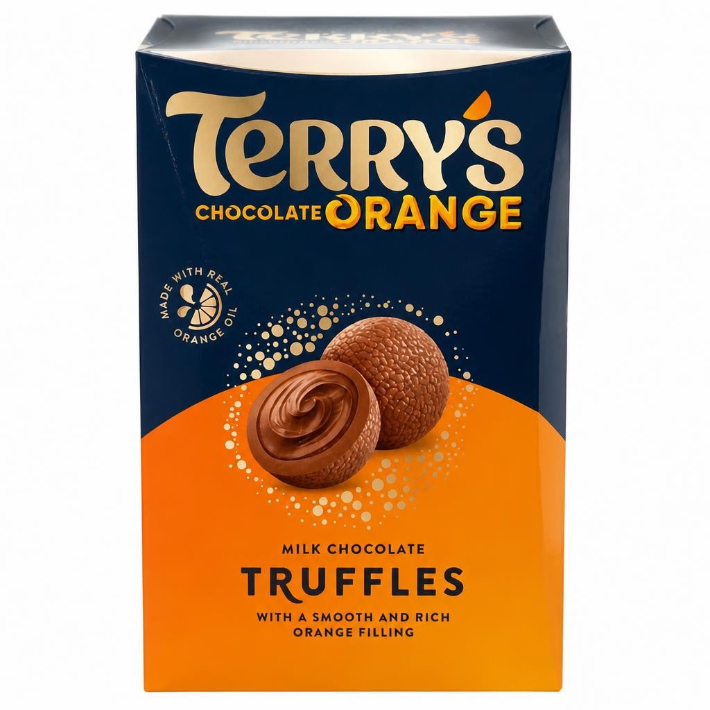 Terry's Chocolate Orange Truffles