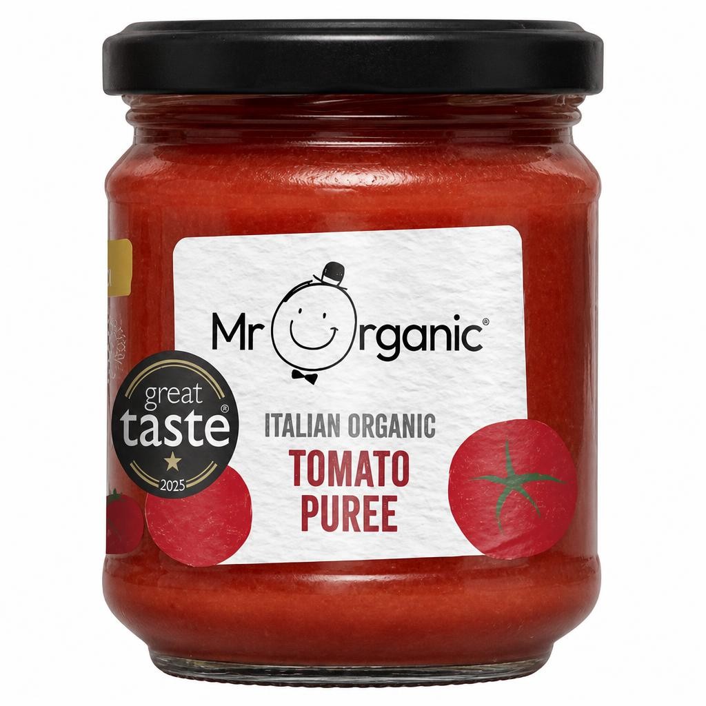 Mr Organic Tomato Puree