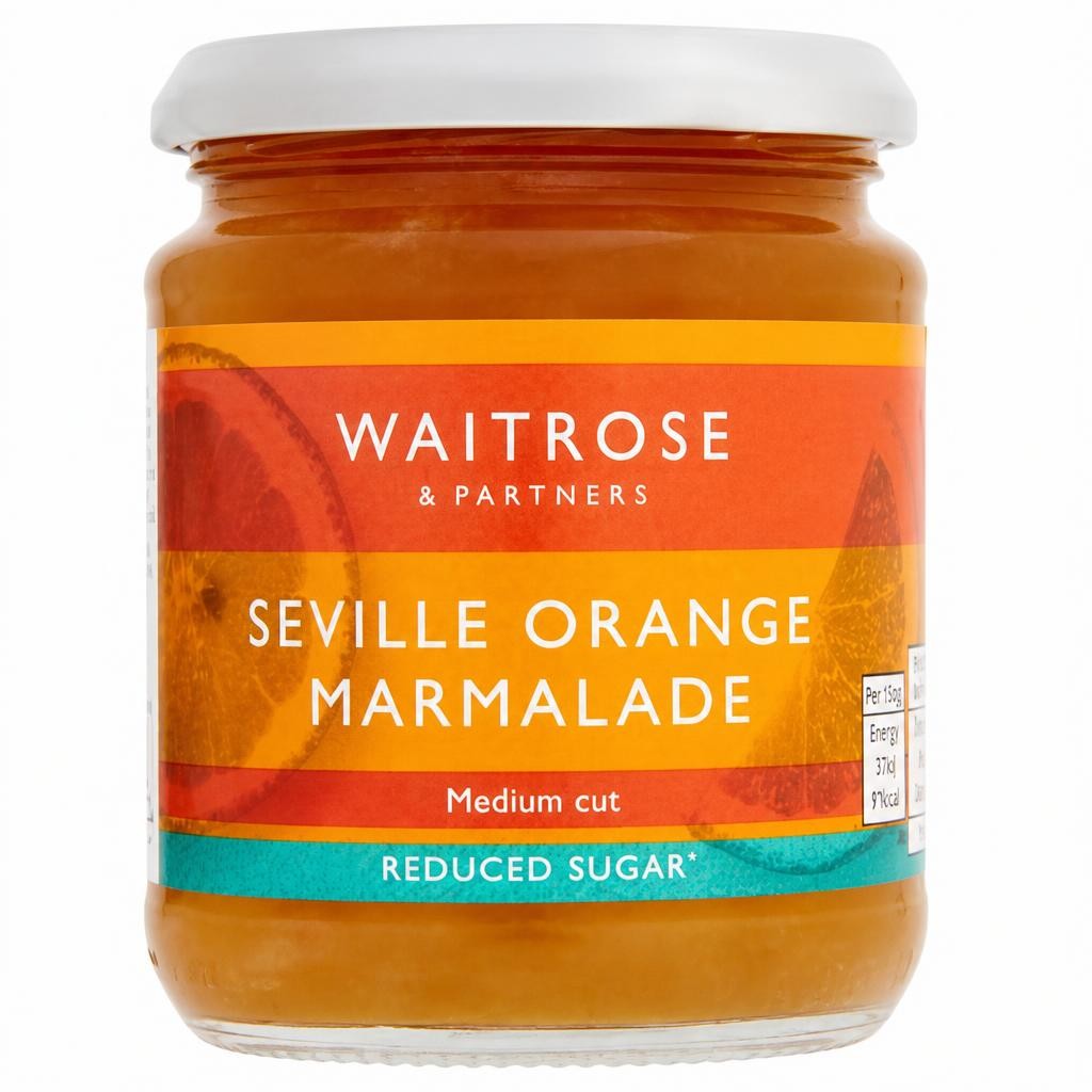 Waitrose Reduced Sugar Orange Marmalade