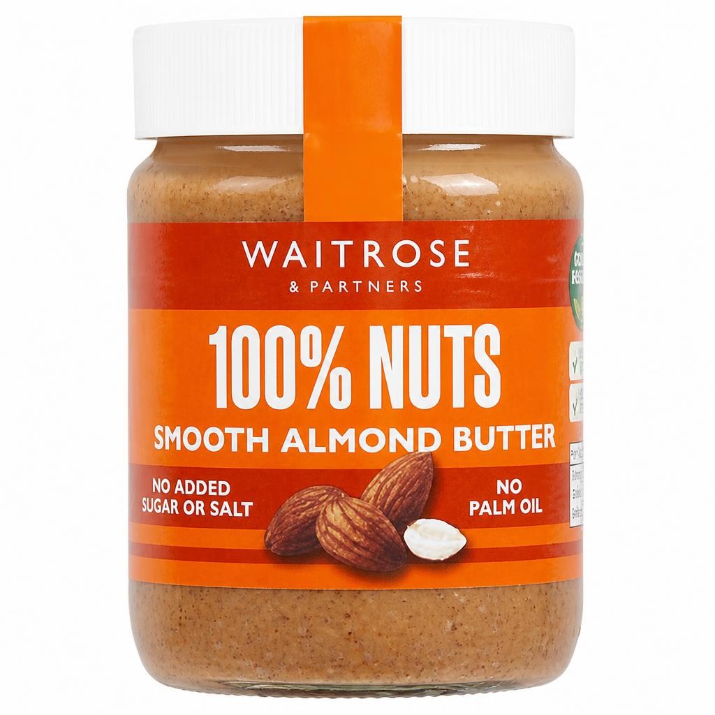 Waitrose Smooth Almond Butter