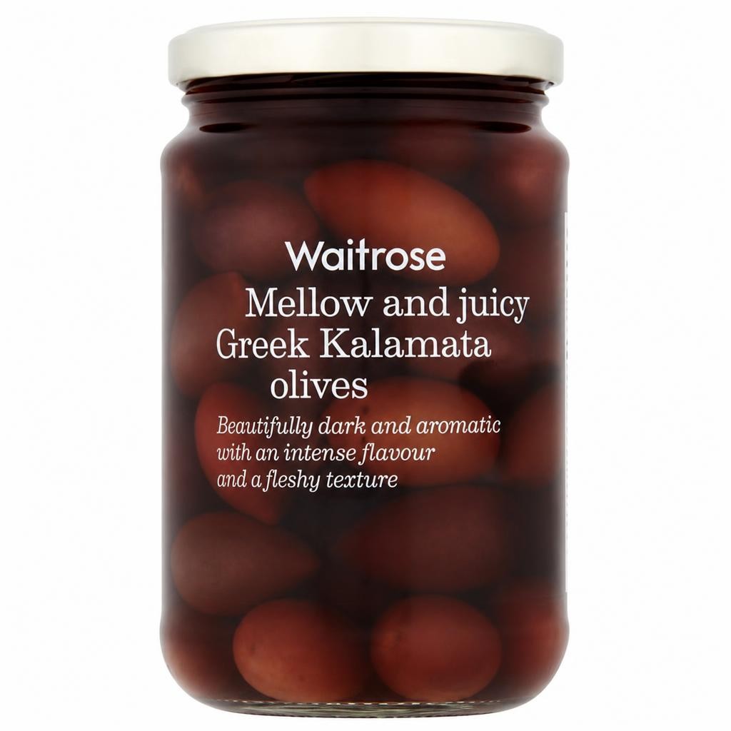 Waitrose Greek Kalamata Olives