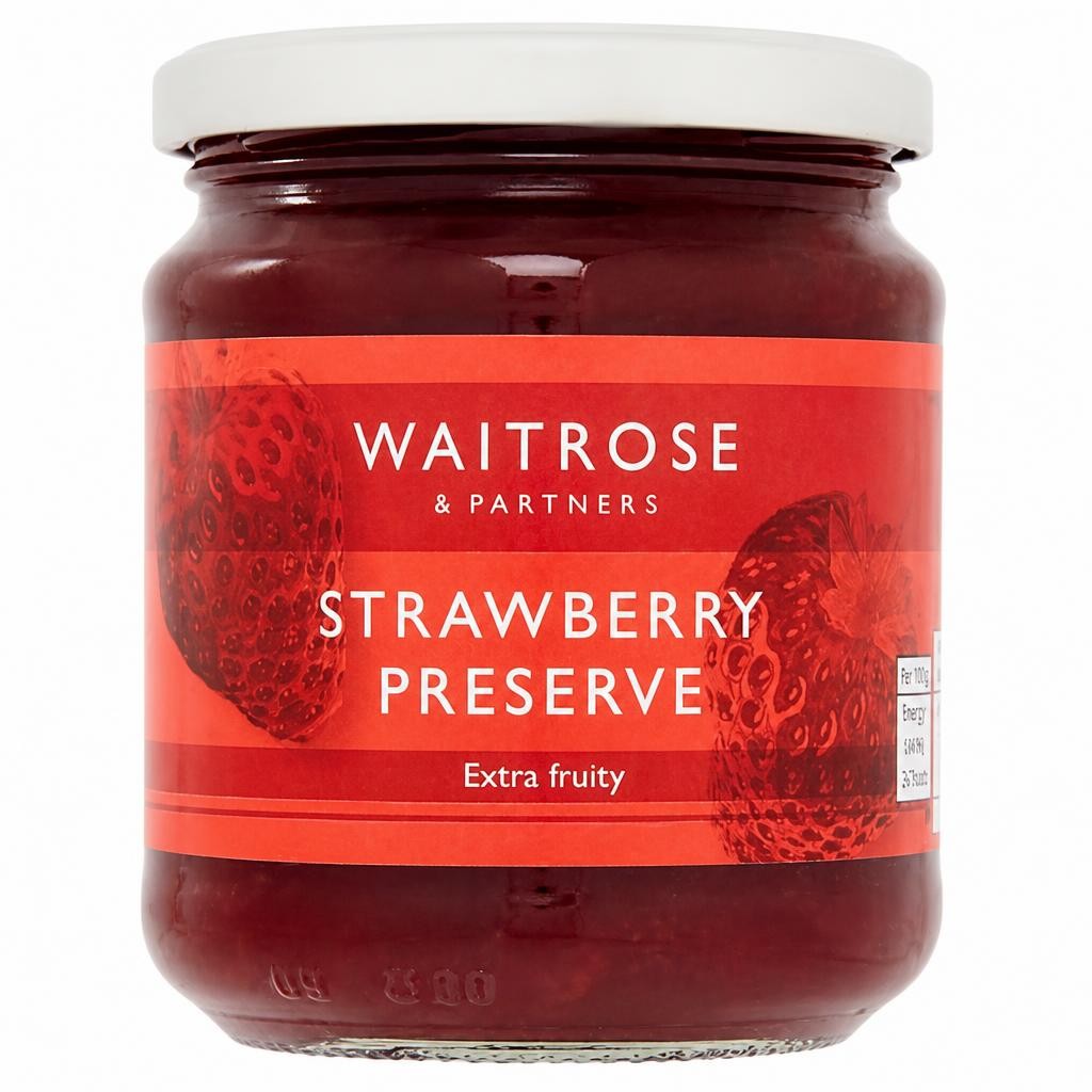 Waitrose Strawberry Preserve