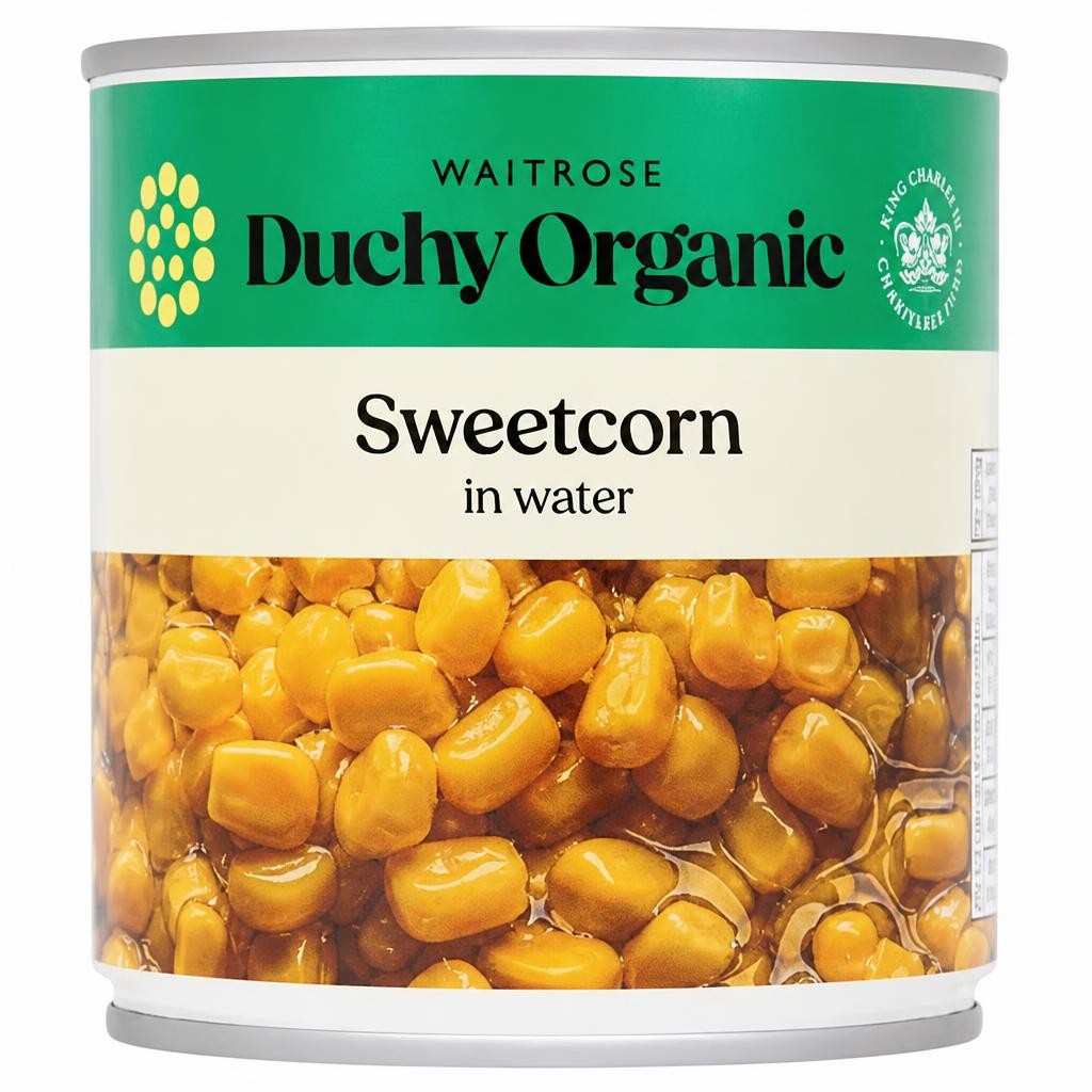 Waitrose Duchy Organic Sweetcorn