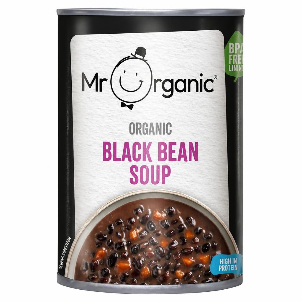 Mr Organic Black Bean Soup
