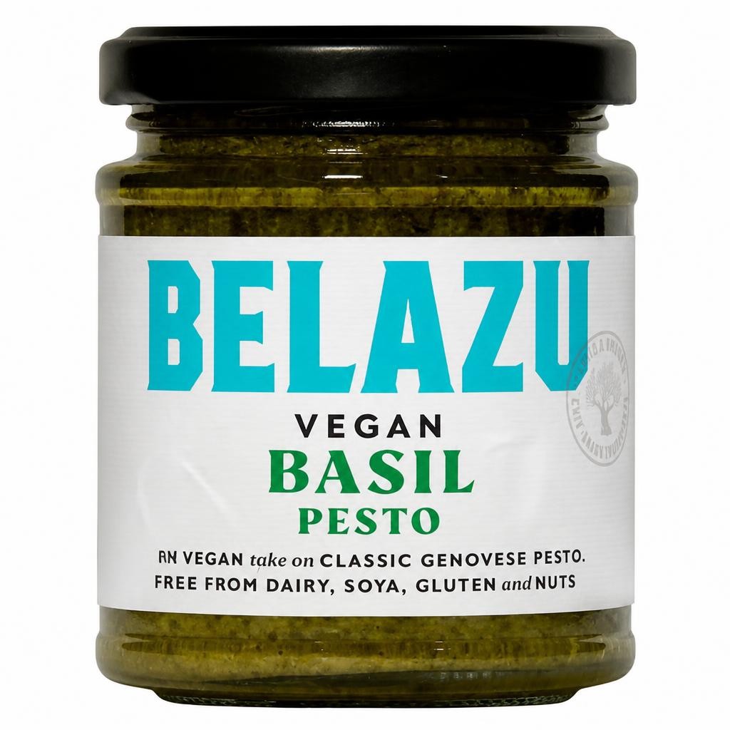 Belazu Vegan Basil Pesto