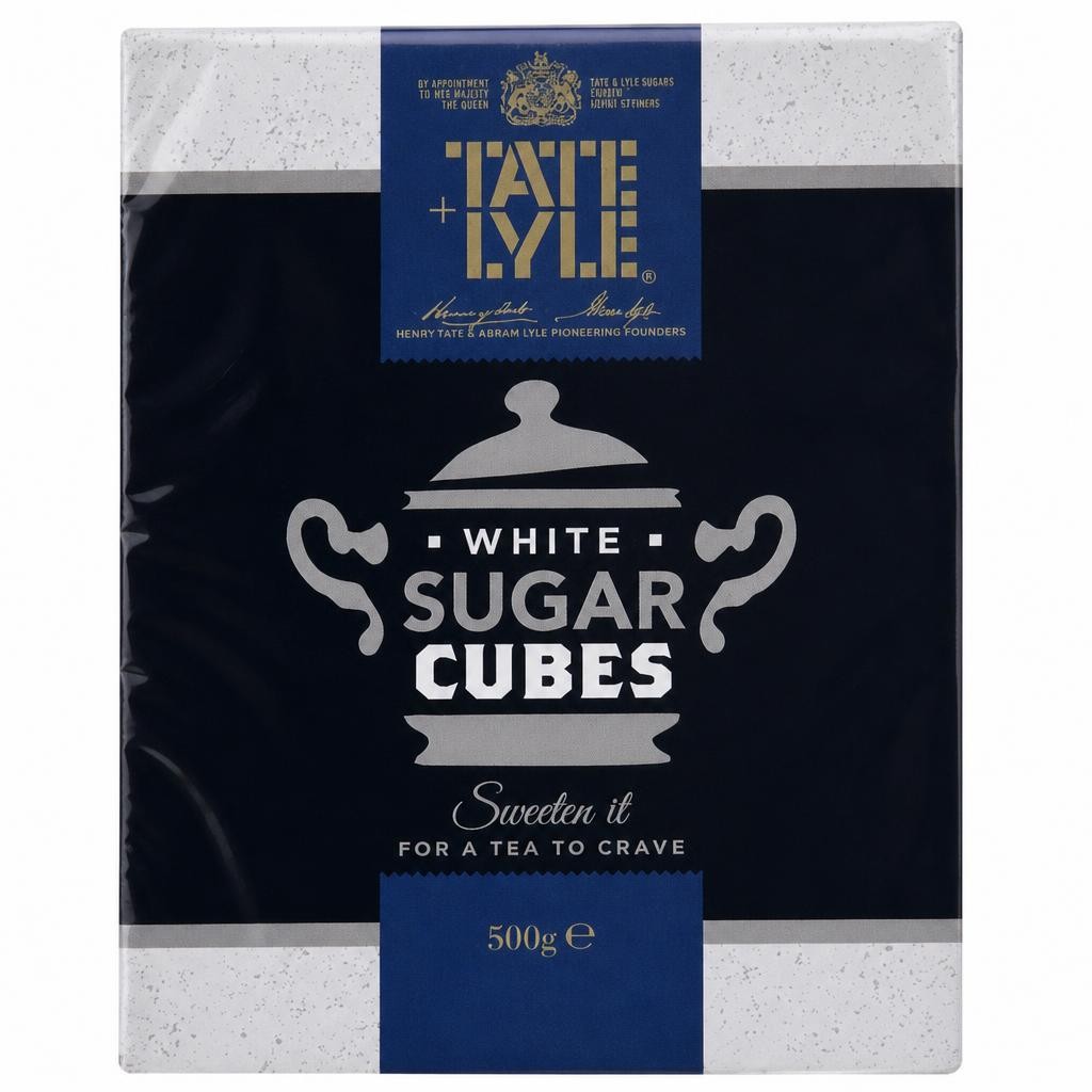 Tate & Lyle Fairtrade White Sugar Cubes