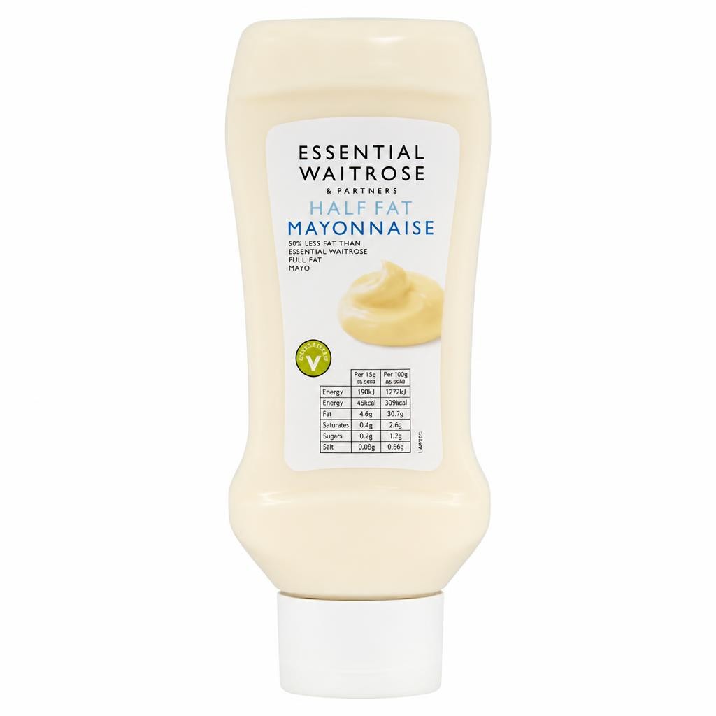 Essential Squeezy Half Fat Mayonnaise