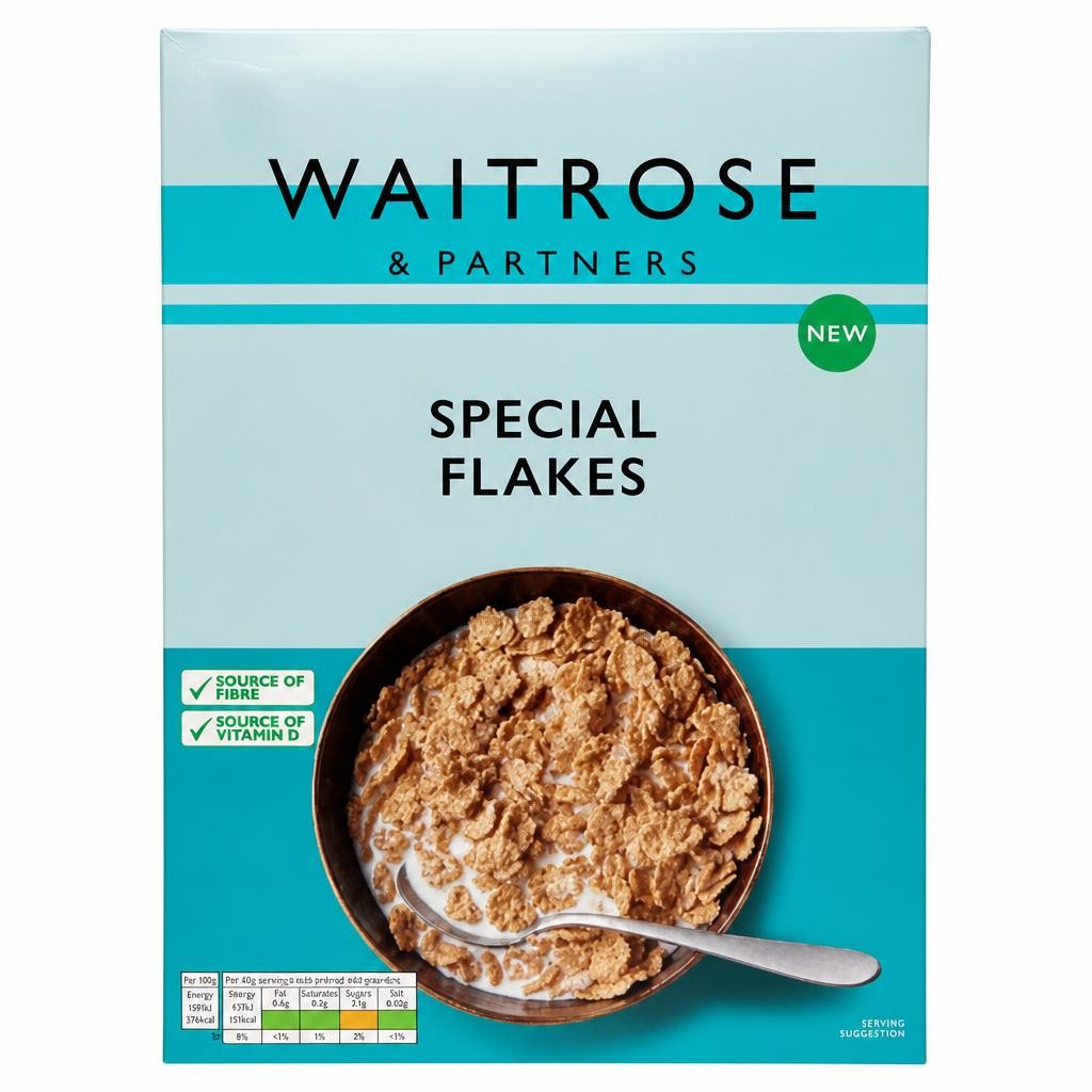 Waitrose Special Flakes 500g