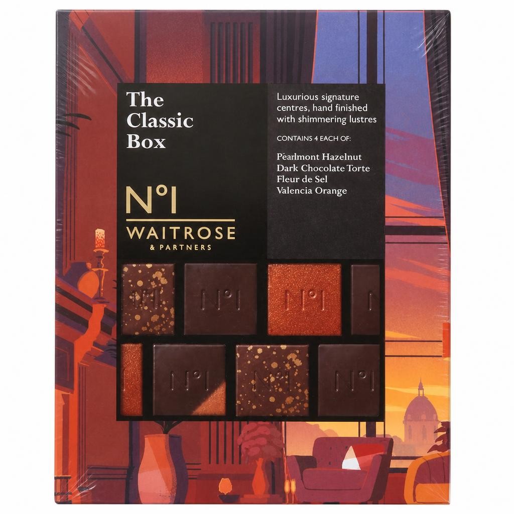 No.1 The Classic Chocolate Box