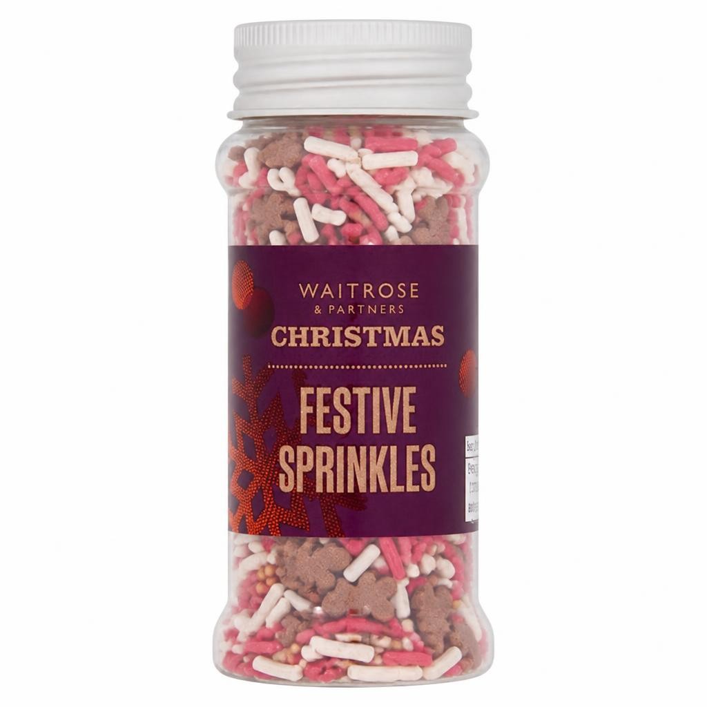 Waitrose Festive Sprinkles