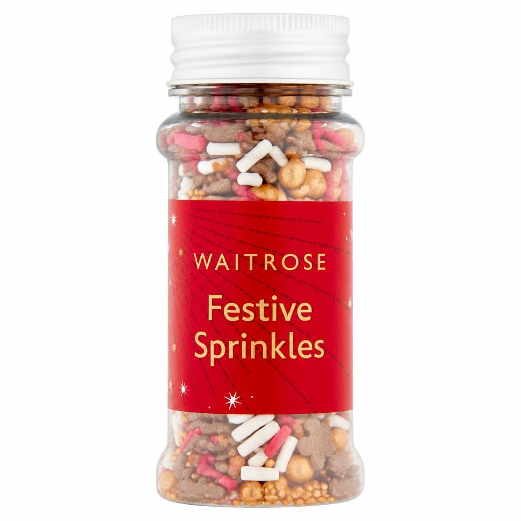 Waitrose Festive Sprinkles