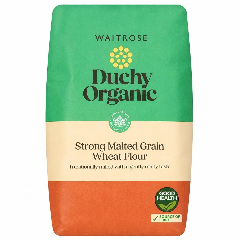 Duchy Organic Strong Malted Grain Bread Flour