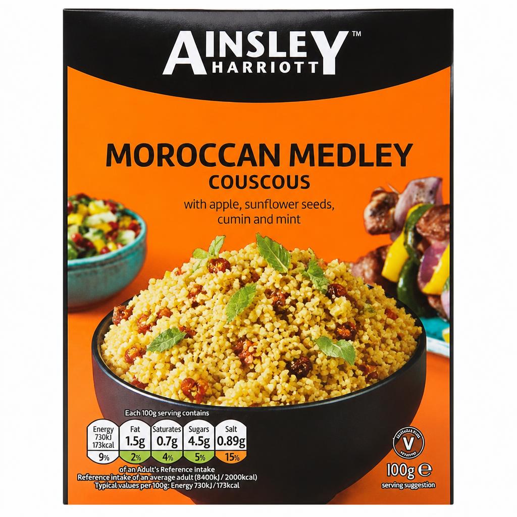Ainsley Harriott Moroccan Medley Couscous