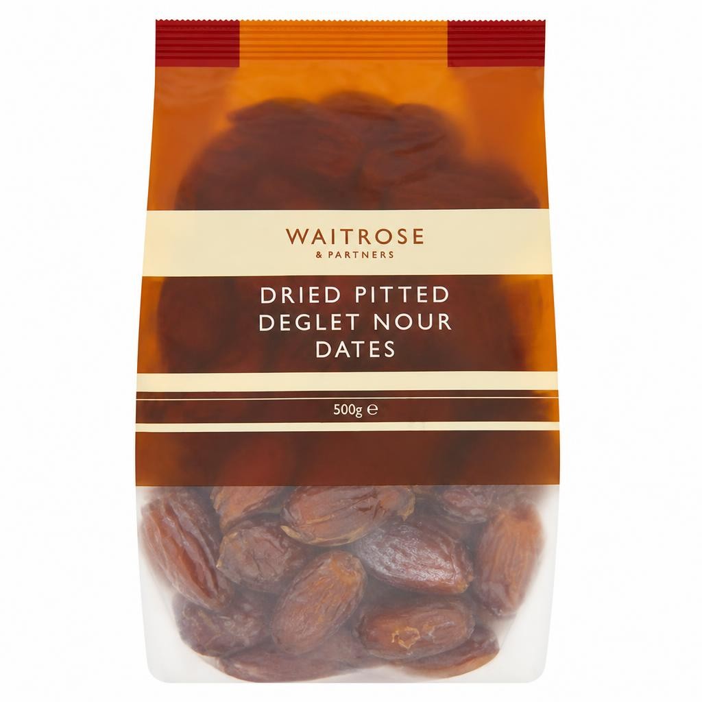 Waitrose Dried Pitted Deglet Nour Dates