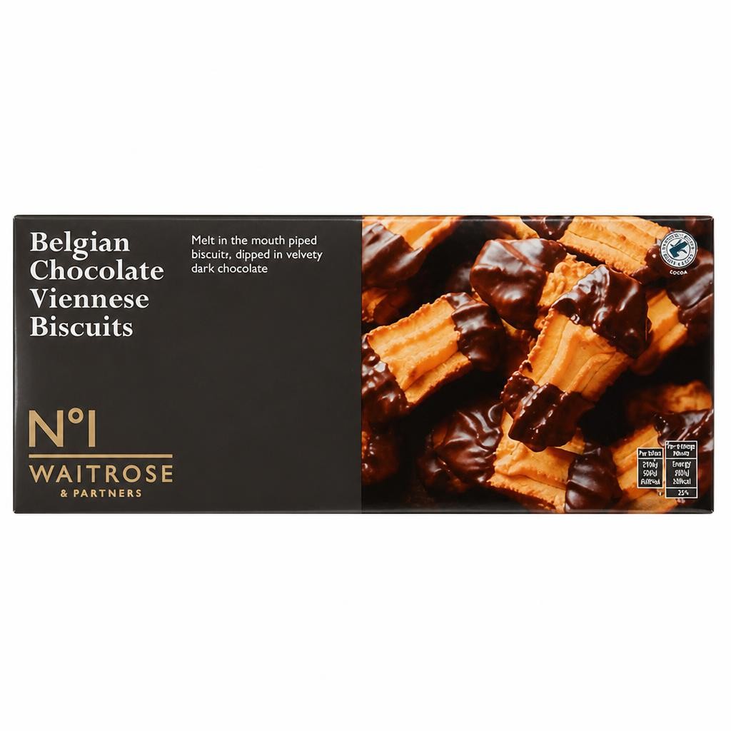 No.1 Belgian Chocolate Viennese Biscuits