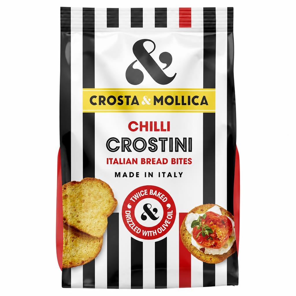 Crosta & Mollica Crostini Chilli