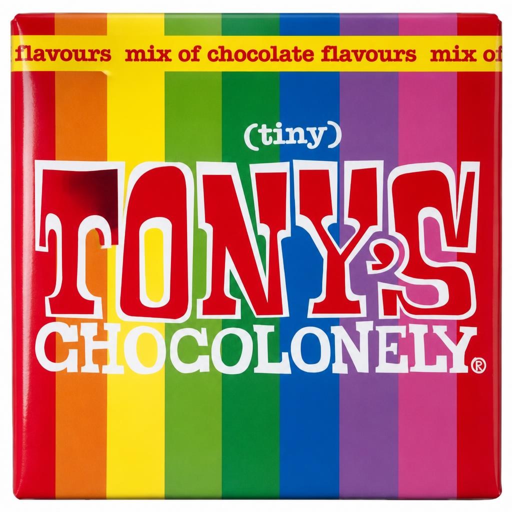 Tony's Chocolonely Tiny Mix of Choc Flavours