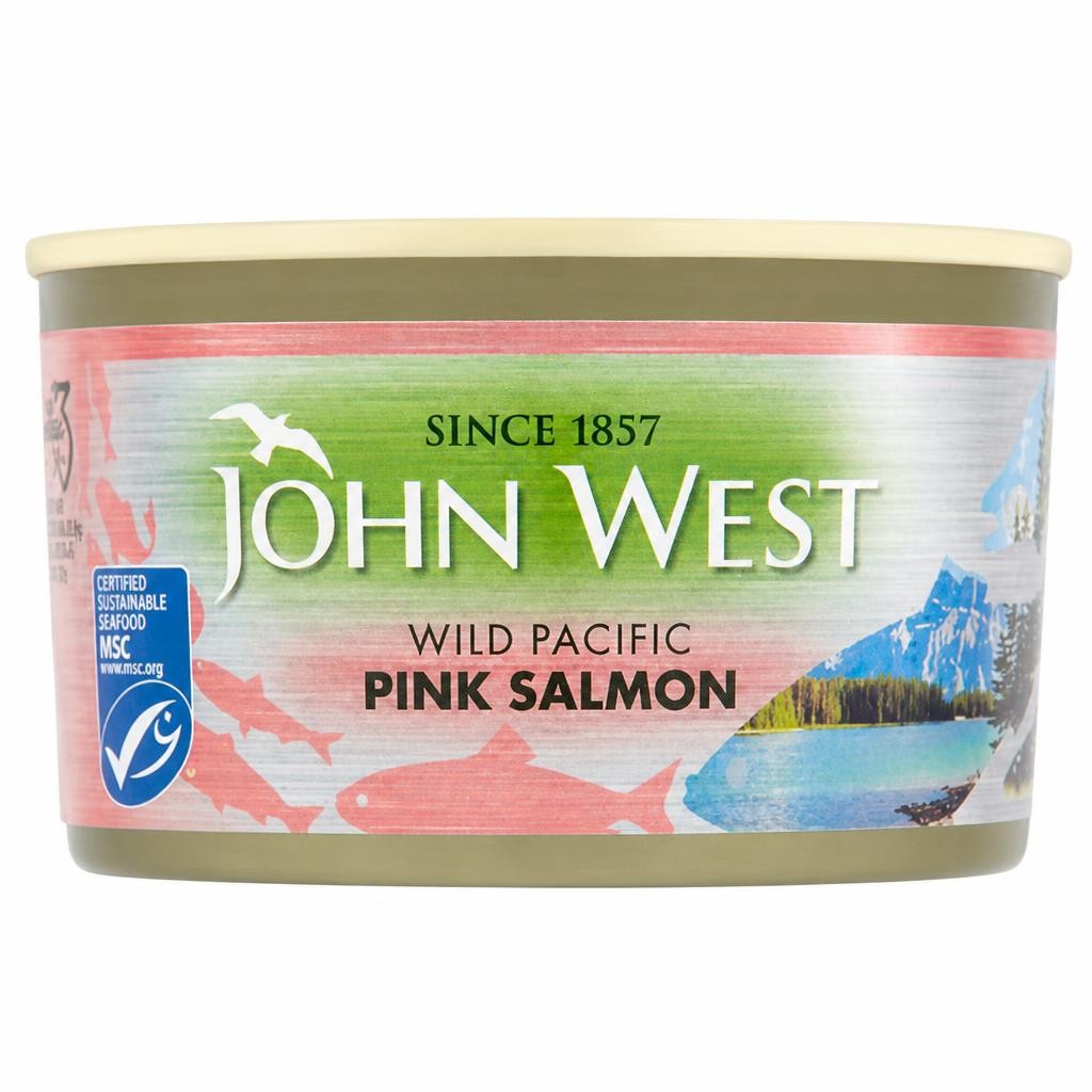 John West Pink Salmon