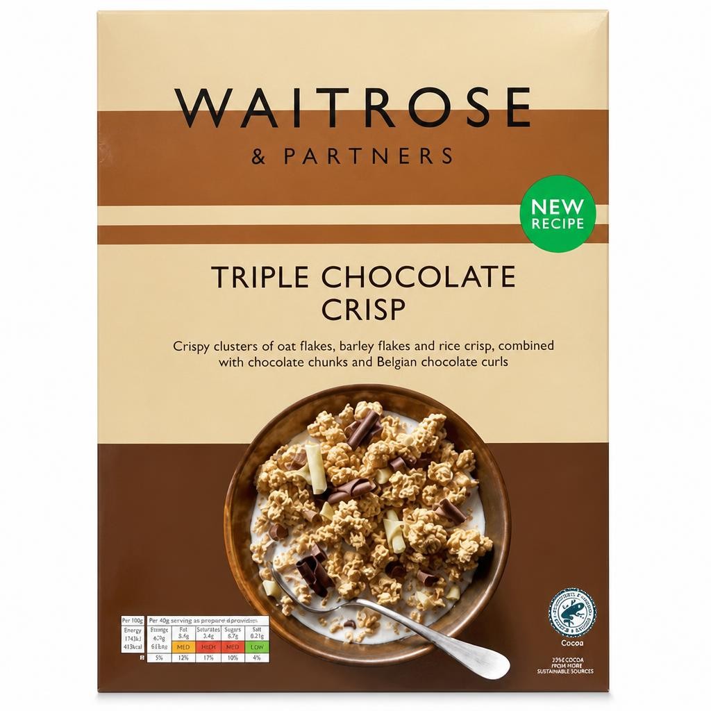 Waitrose Triple Chocolate Crisp