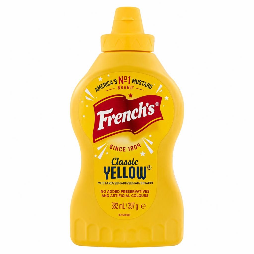 French's Classic Yellow Mustard