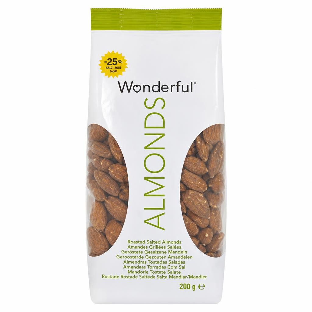 Wonderful Almonds Roasted & Lightly Salted
