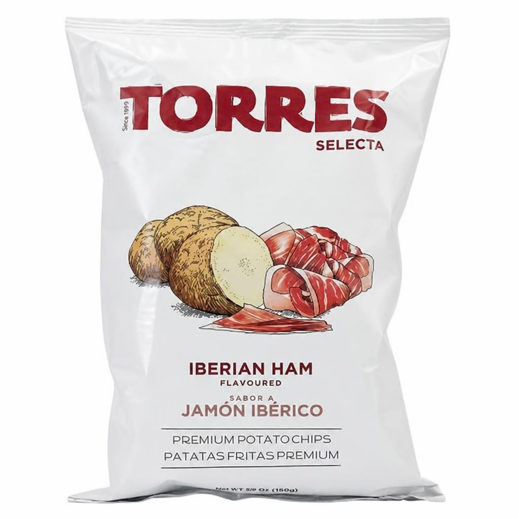 Torres Iberian Ham Potato Crisps