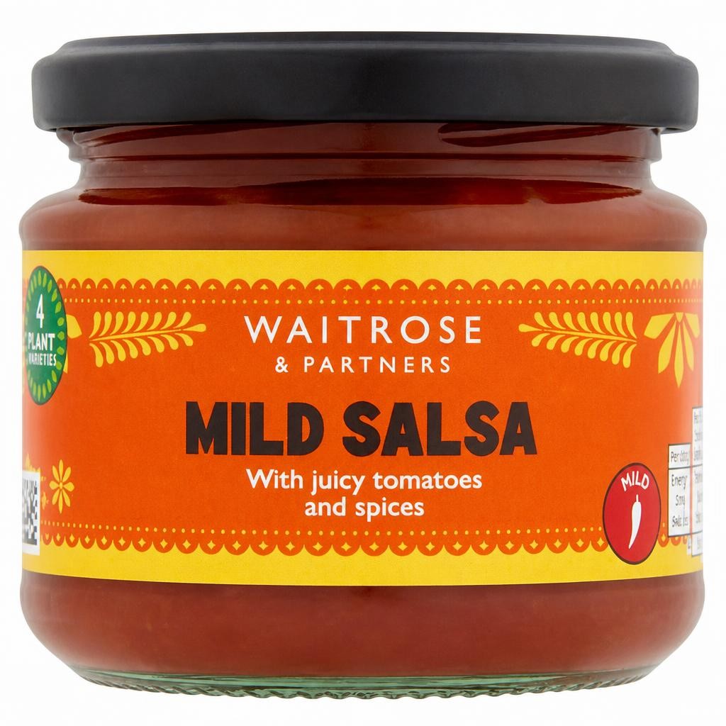 Waitrose Mild Salsa