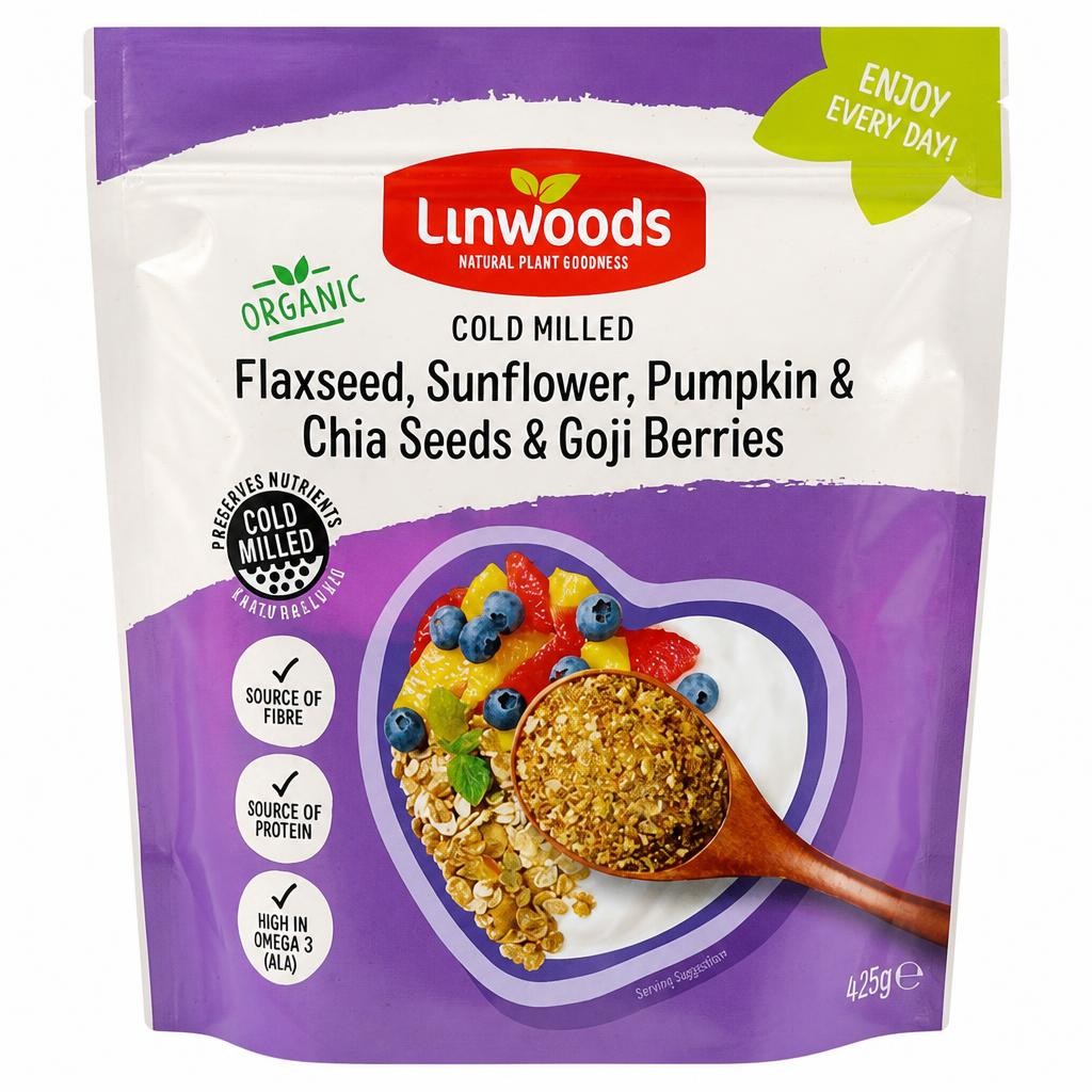 Linwoods Flax & Goji Berries