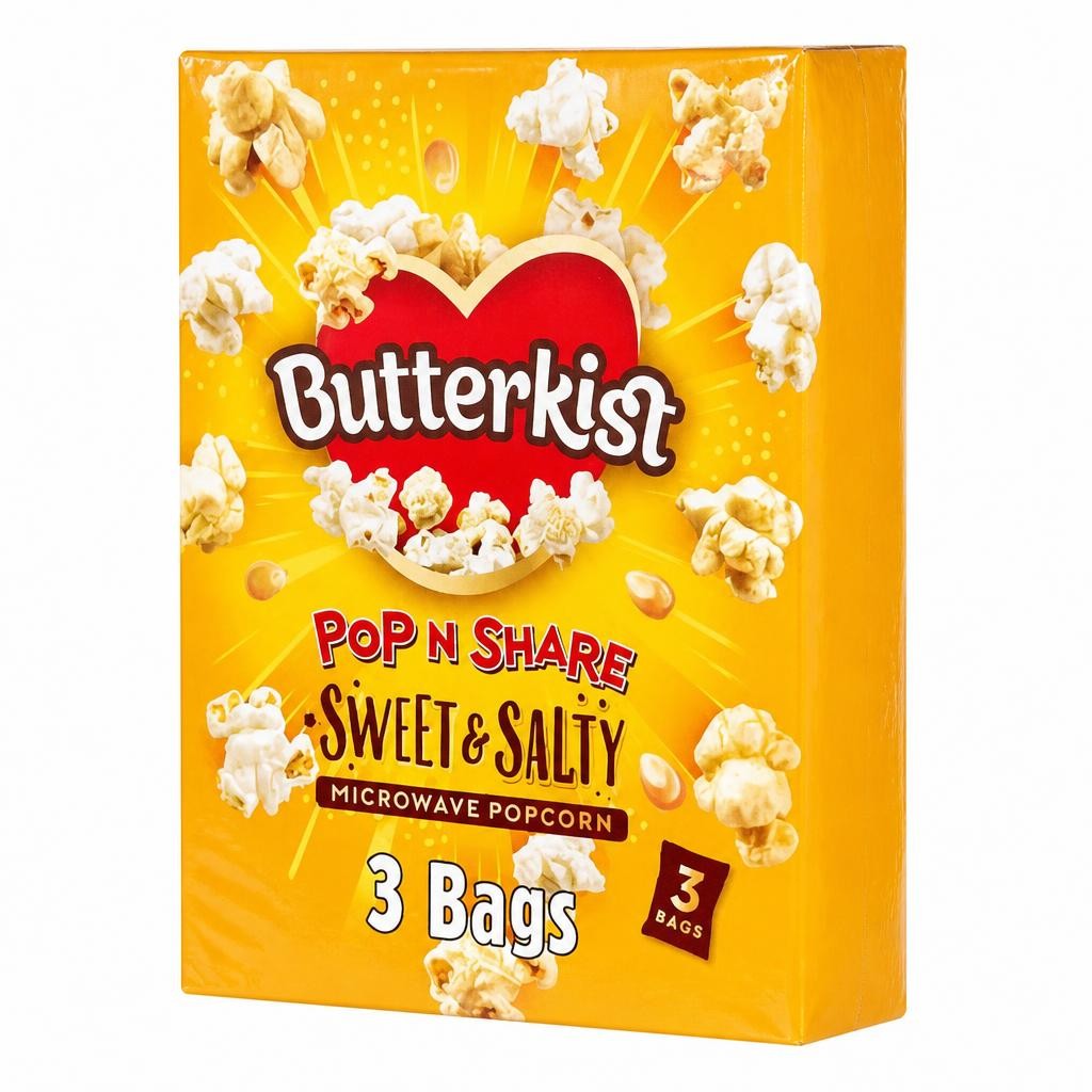 Butterkist Sweet & Salted Microwave Popcorn