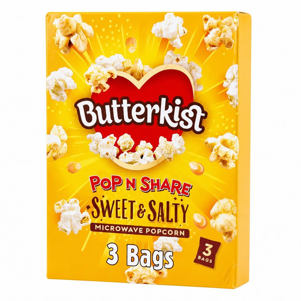 Butterkist Sweet & Salted Microwave Popcorn
