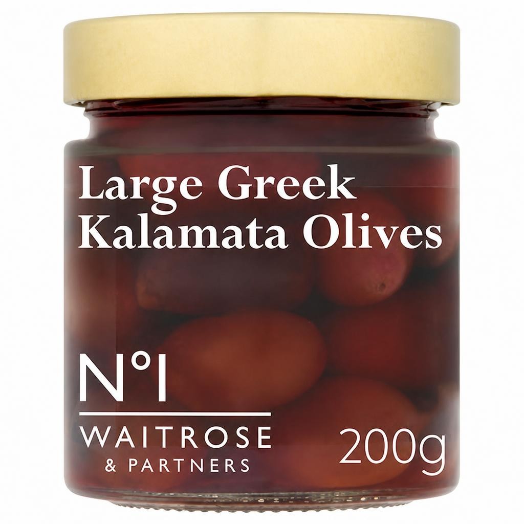 No.1 Large Greek Kalamata Olives