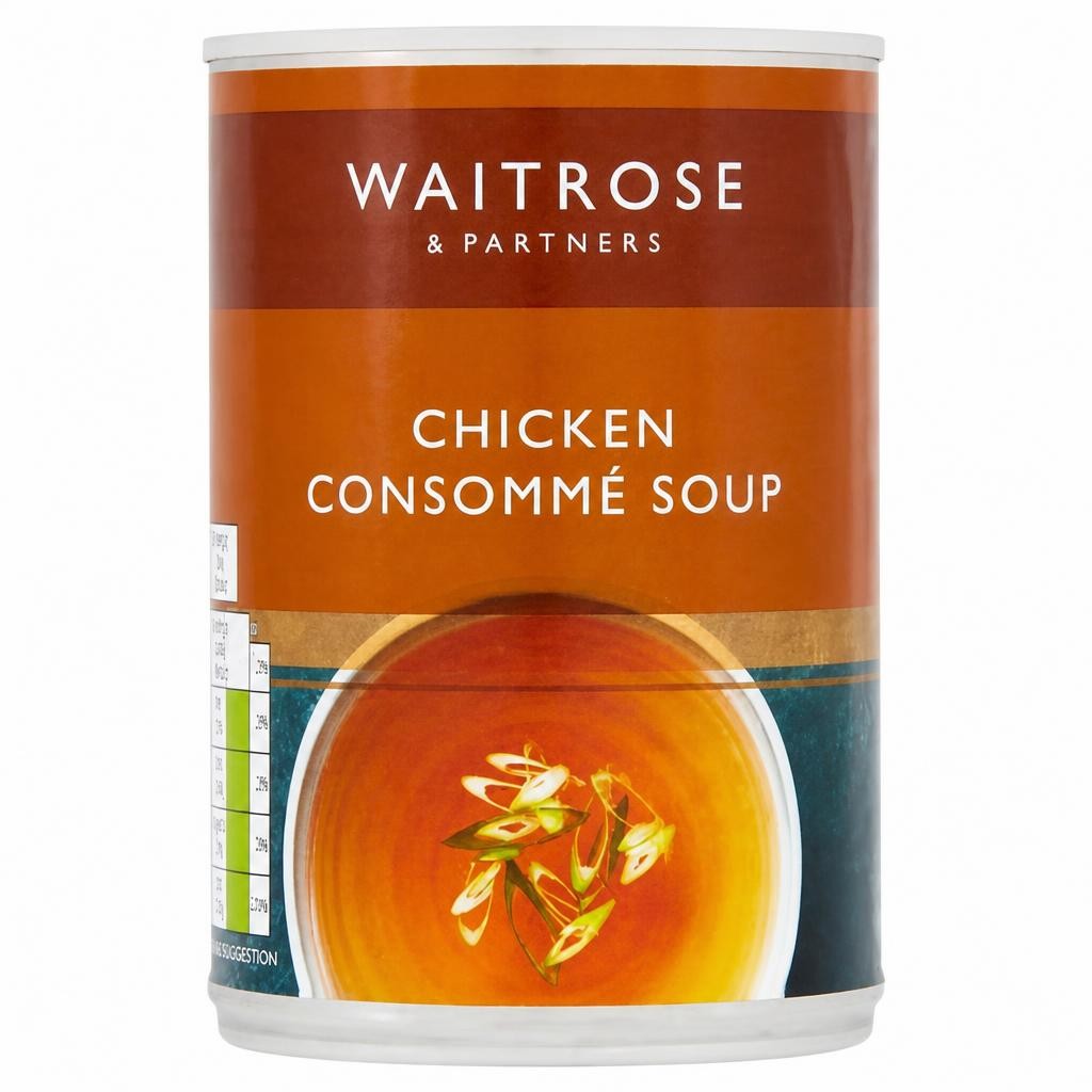 Waitrose Chicken Consommé Soup