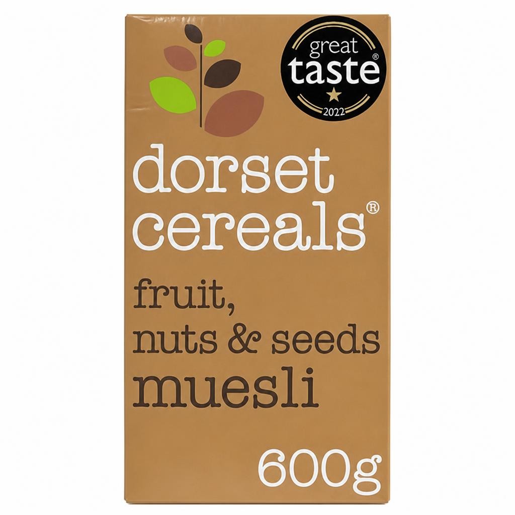 Dorset Cereals Classic Fruit, Nuts & Seeds Muesli No Added Sugar Breakfast Cereal
