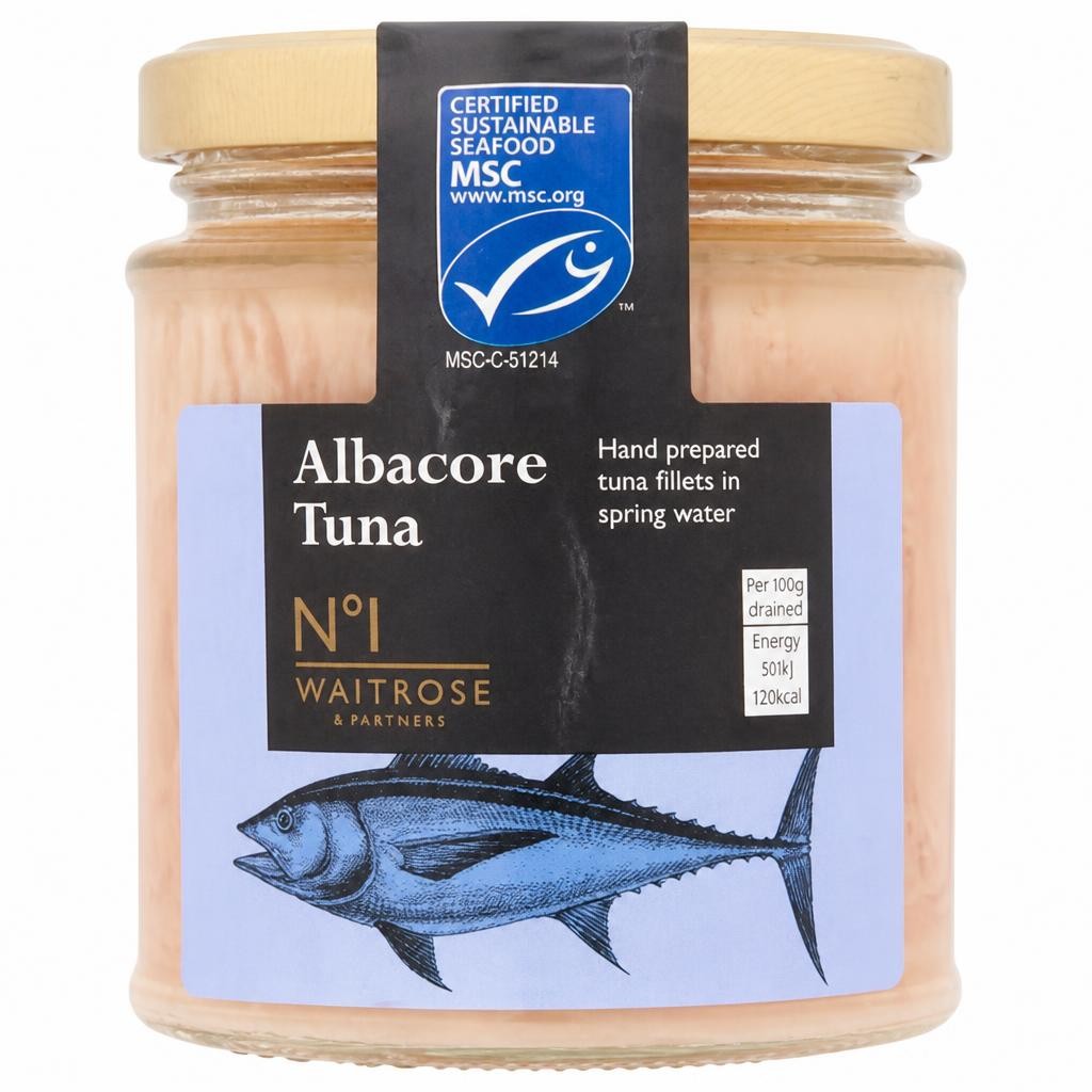 No.1 Albacore Tuna in Spring Water