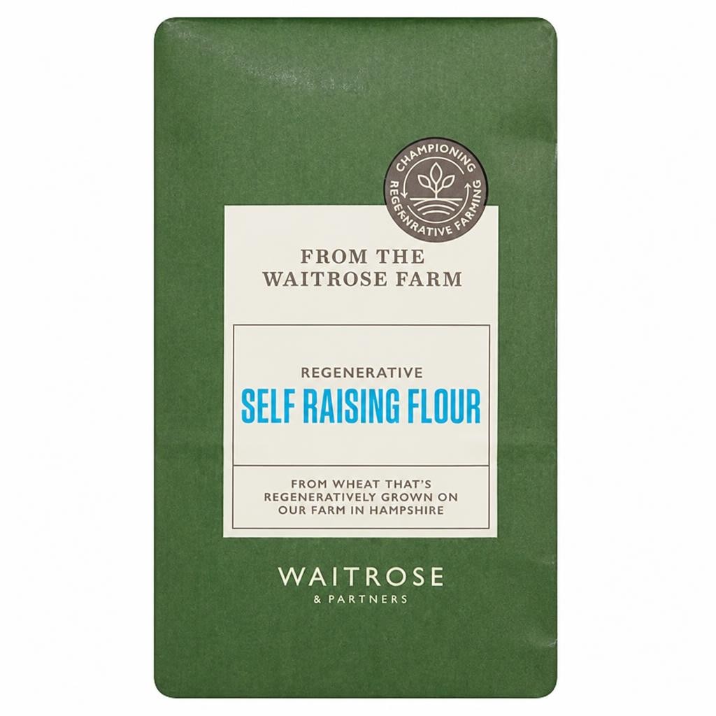 Leckford Estate Self-Raising White Flour